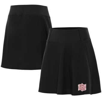 Women's Antigua Black Oklahoma Sooners 2026 NCAA Baseball Men's College World Series Champions Chip Skort