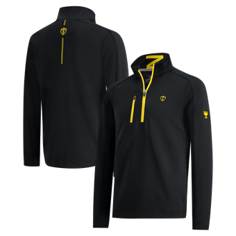 Men's Zero Restriction Black International Team 2026 Presidents Cup Quarter-Zip Pullover