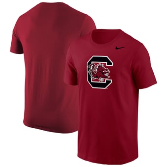 Men's Nike  Garnet South Carolina Gamecocks Logo T-Shirt