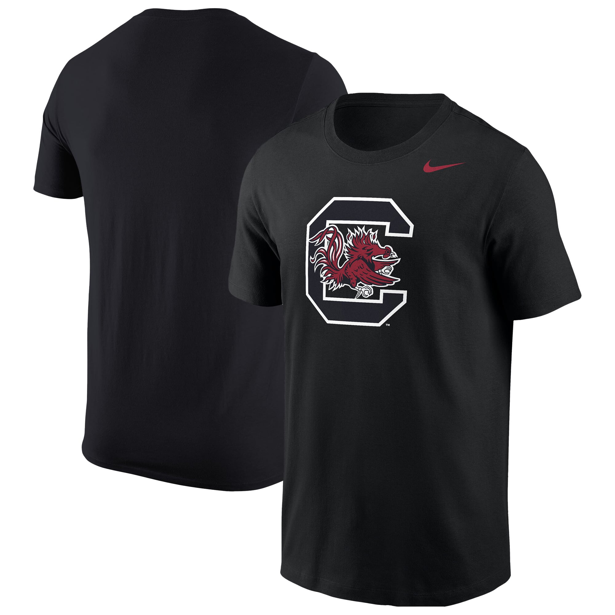 Men's Nike Black South Carolina Gamecocks Logo T-Shirt