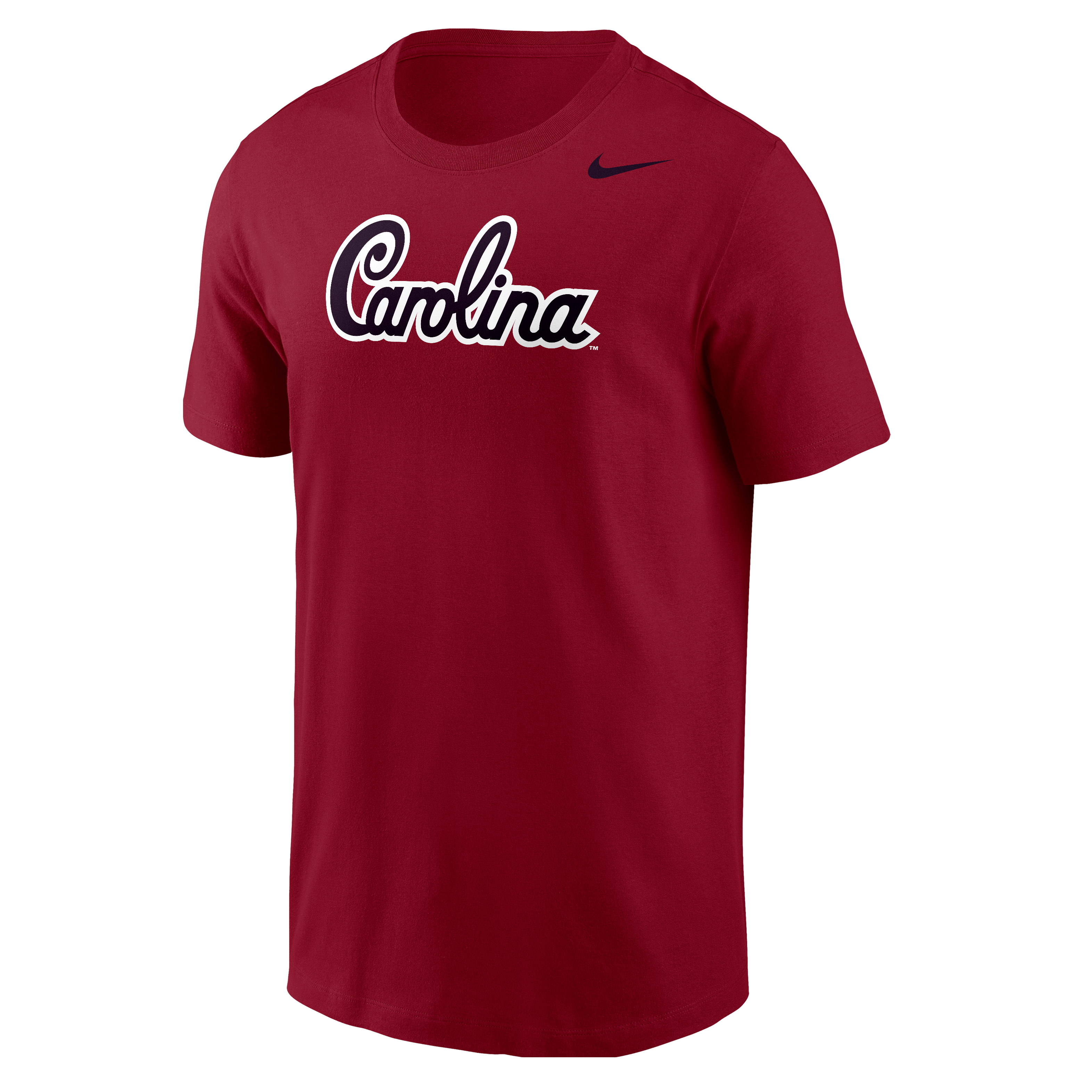 Men's Nike Garnet South Carolina Gamecocks Script T-Shirt