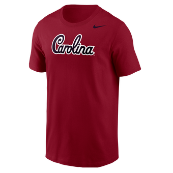 Men's Nike  Garnet South Carolina Gamecocks Script T-Shirt