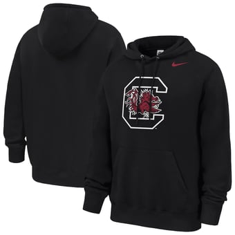 Men's Nike Black South Carolina Gamecocks Club Fleece Hoodie