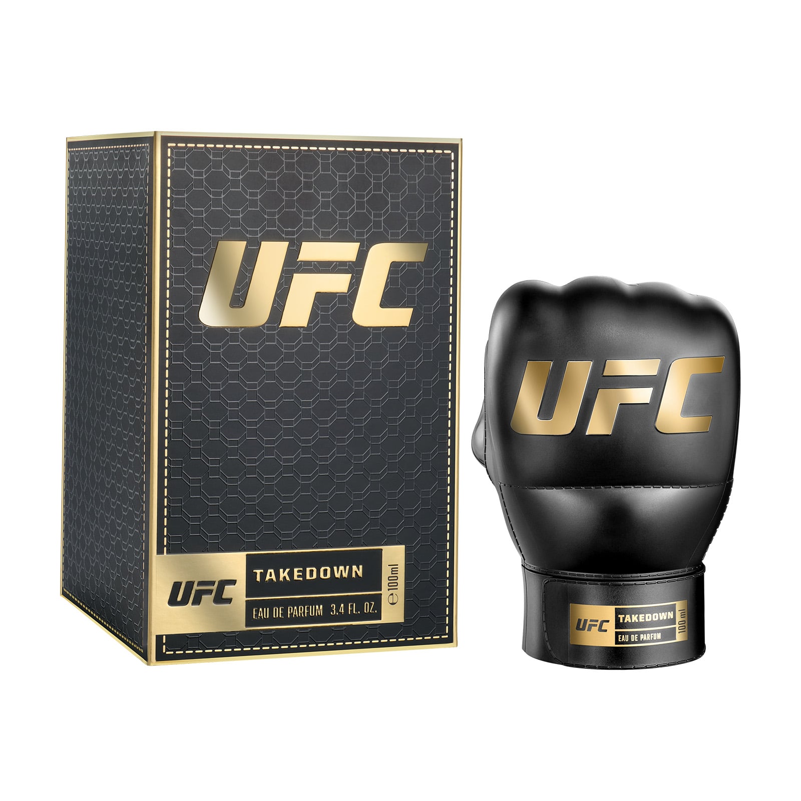 Takedown by UFC for Men - 3.4oz. Eau de Parfum Spray