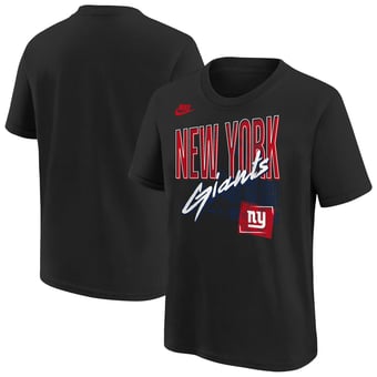 Youth Nike  Black New York Giants Vintage T-Shirt
