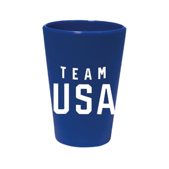 WinCraft  Team USA 1.5oz. Silicone Shot Glass