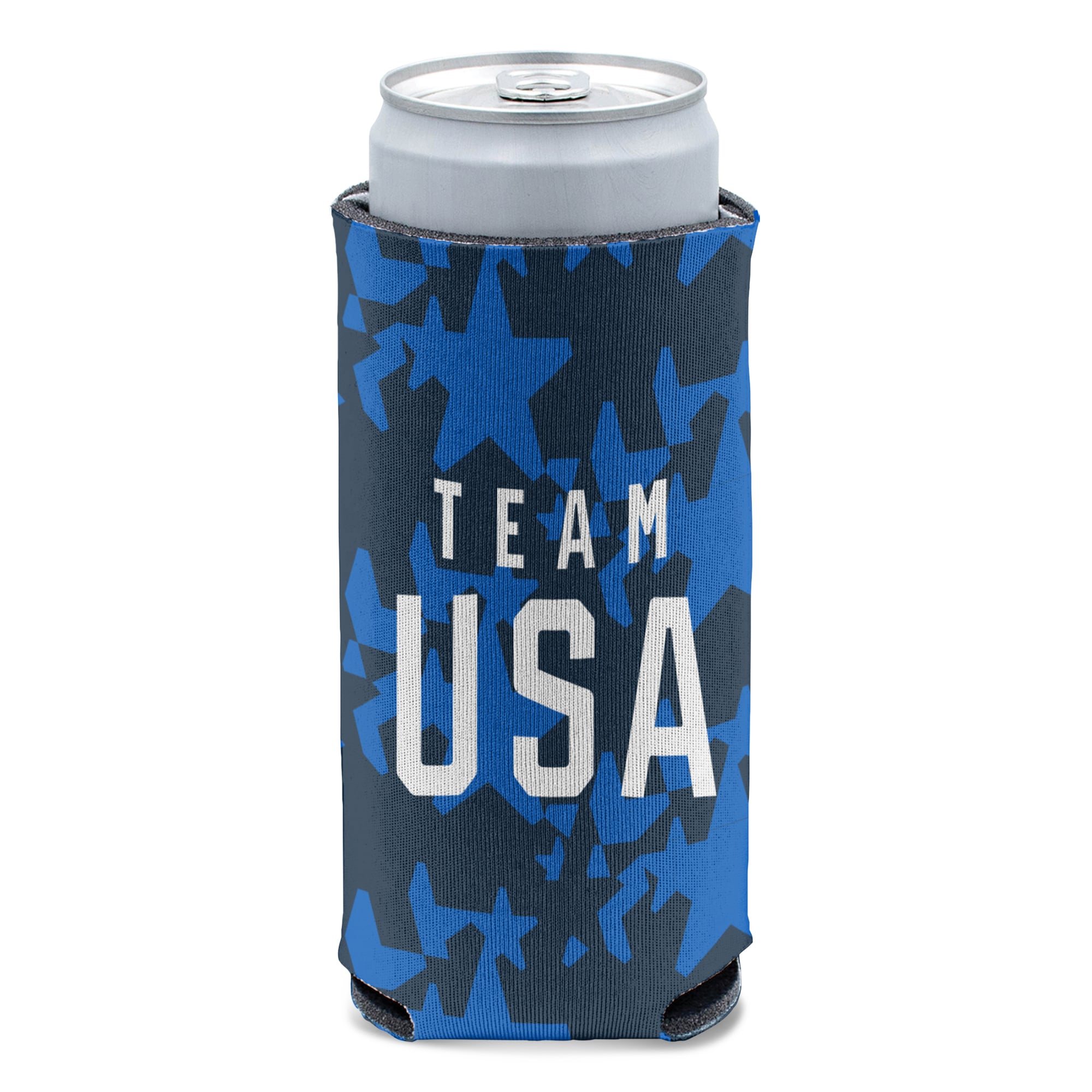 WinCraft Team USA 12oz. Slim Can Cooler