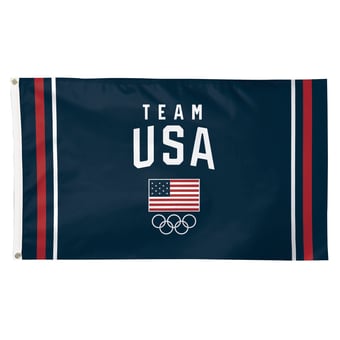 WinCraft Team USA 3" x 5" Deluxe Flag