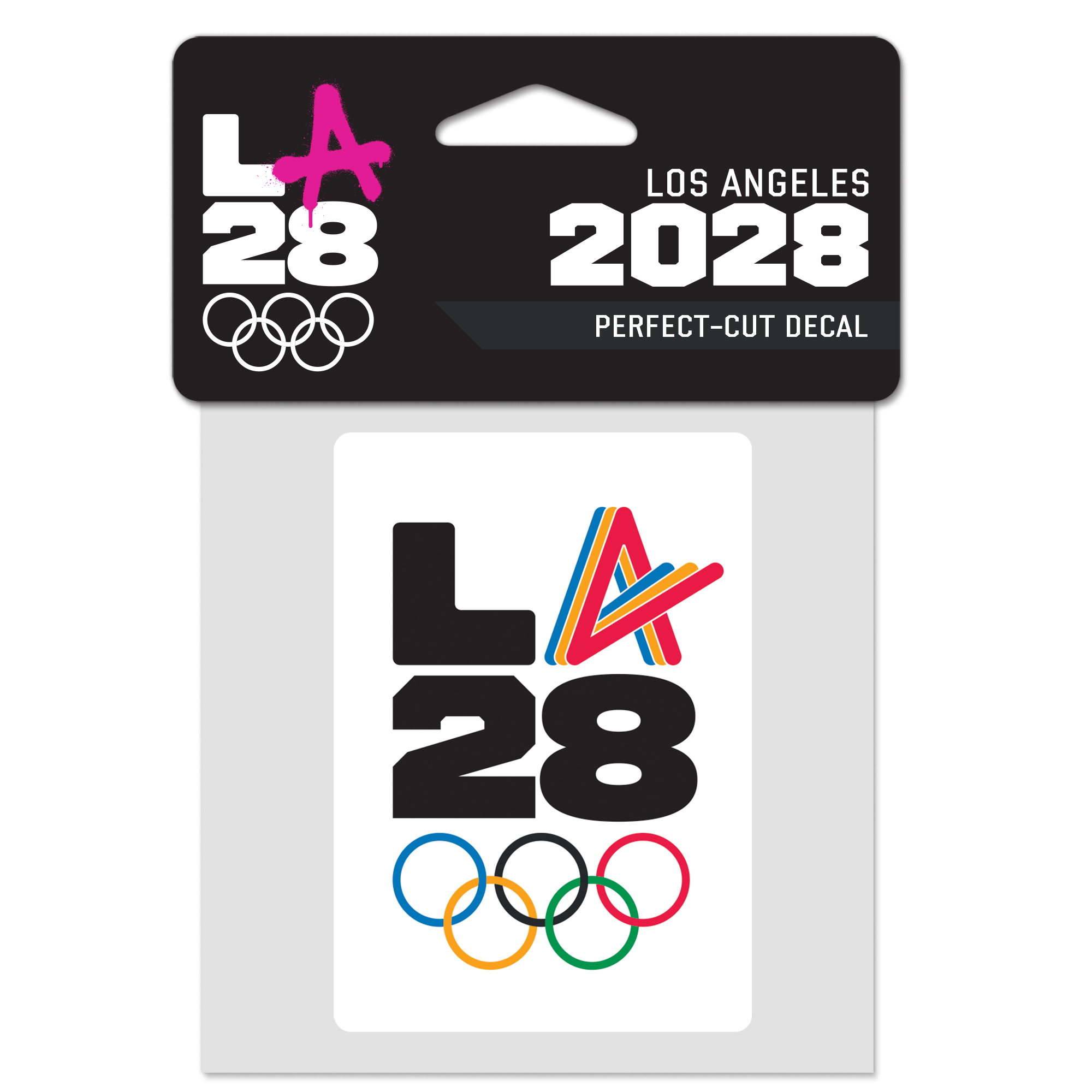 WinCraft  LA28 Perfect Cut Decal