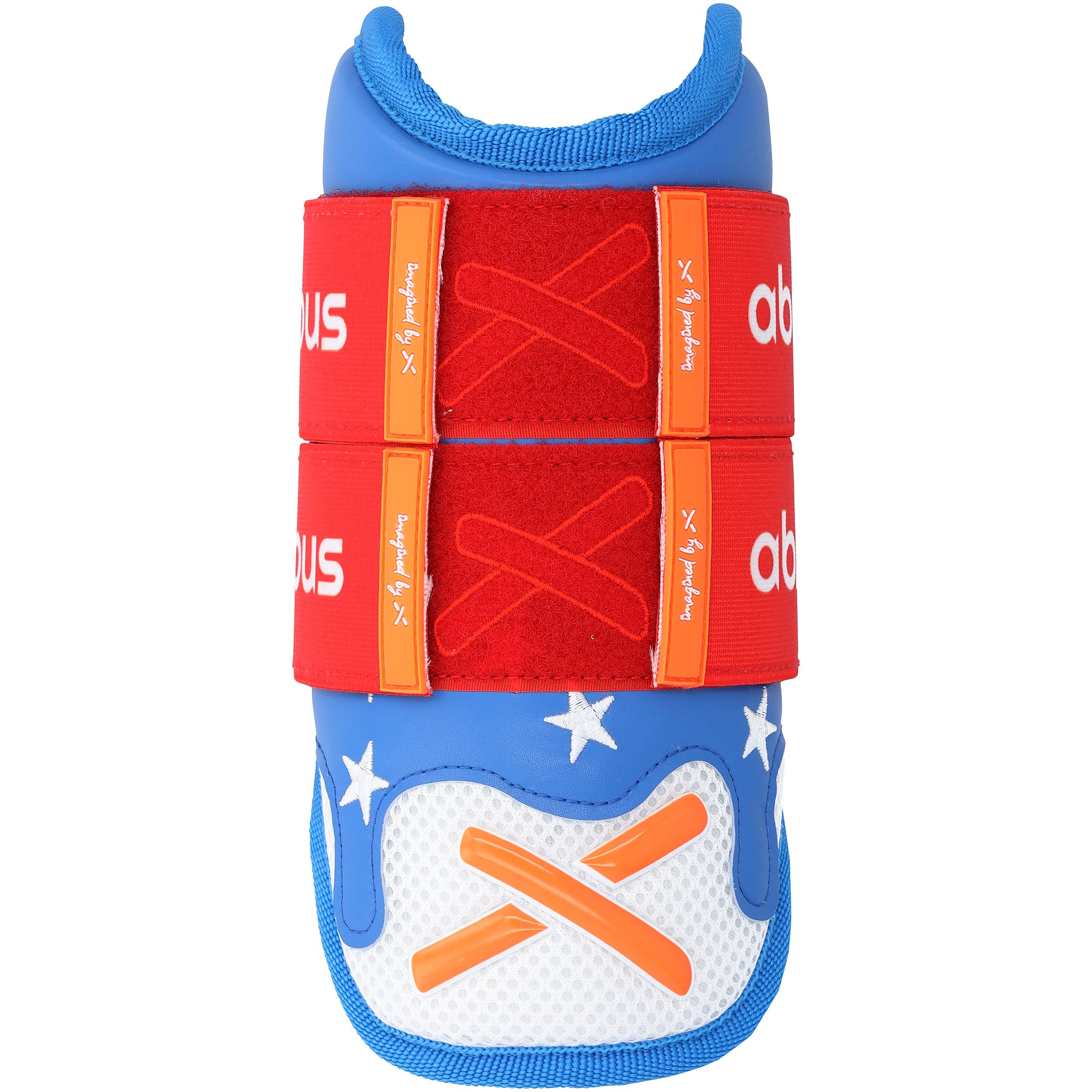 Bryce Harper Philadelphia Phillies Player-Issued White/Blue Absolutely Ridiculous Elbow Guard from the 2026 MLB Season