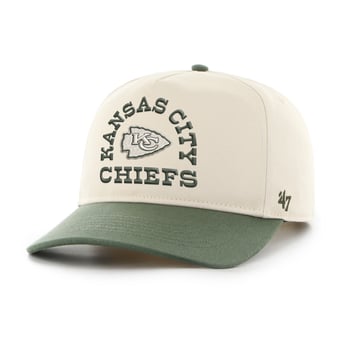 Men's '47 Natural/Olive Kansas City Chiefs Ranchero Hitch Adjustable Hat