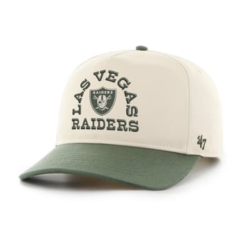 Men's '47 Natural/Olive Las Vegas Raiders Ranchero Hitch Adjustable Hat