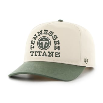 Men's '47 Natural/Olive Tennessee Titans Ranchero Hitch Adjustable Hat