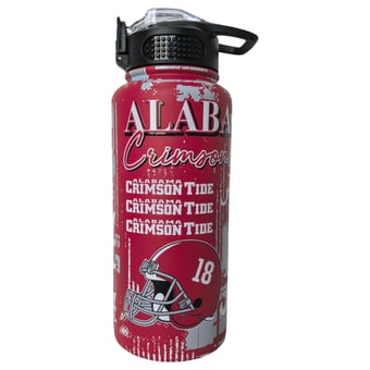 Pegasus Alabama Crimson Tide 32oz. Home Field Mashup Stainless Steel ProPress Water Bottle