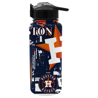 Pegasus Houston Astros 32oz. Home Field Mashup Stainless Steel ProPress Water Bottle