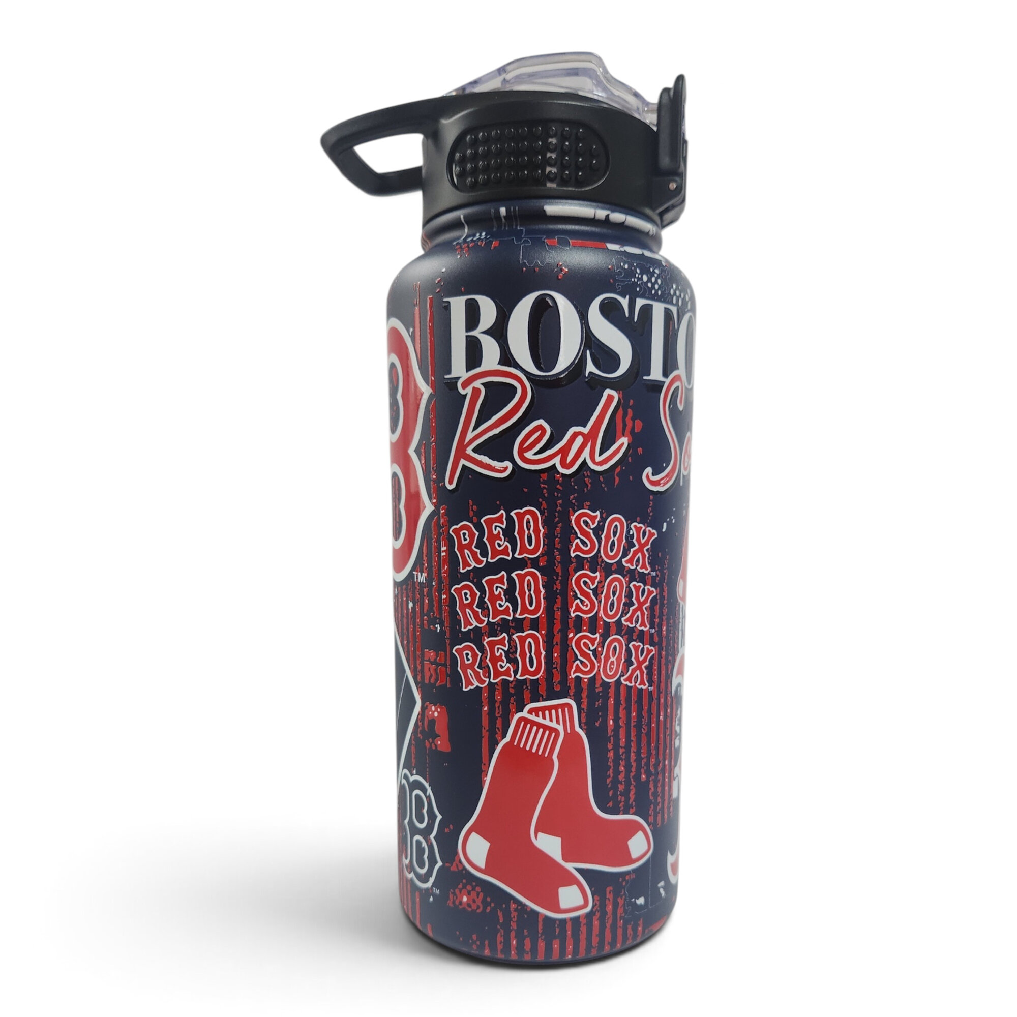 Pegasus Boston Red Sox 32oz. Home Field Mashup Stainless Steel ProPress Water Bottle