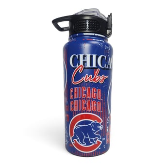 Pegasus Chicago Cubs 32oz. Home Field Mashup Stainless Steel ProPress Water Bottle