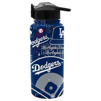 Pegasus Los Angeles Dodgers 32oz. Home Field Mashup Stainless Steel ProPress Water Bottle