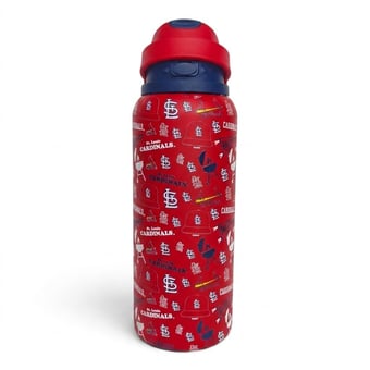 Pegasus St. Louis Cardinals 32oz. Game Day Pennant Stainless Steel ProPress Water Bottle