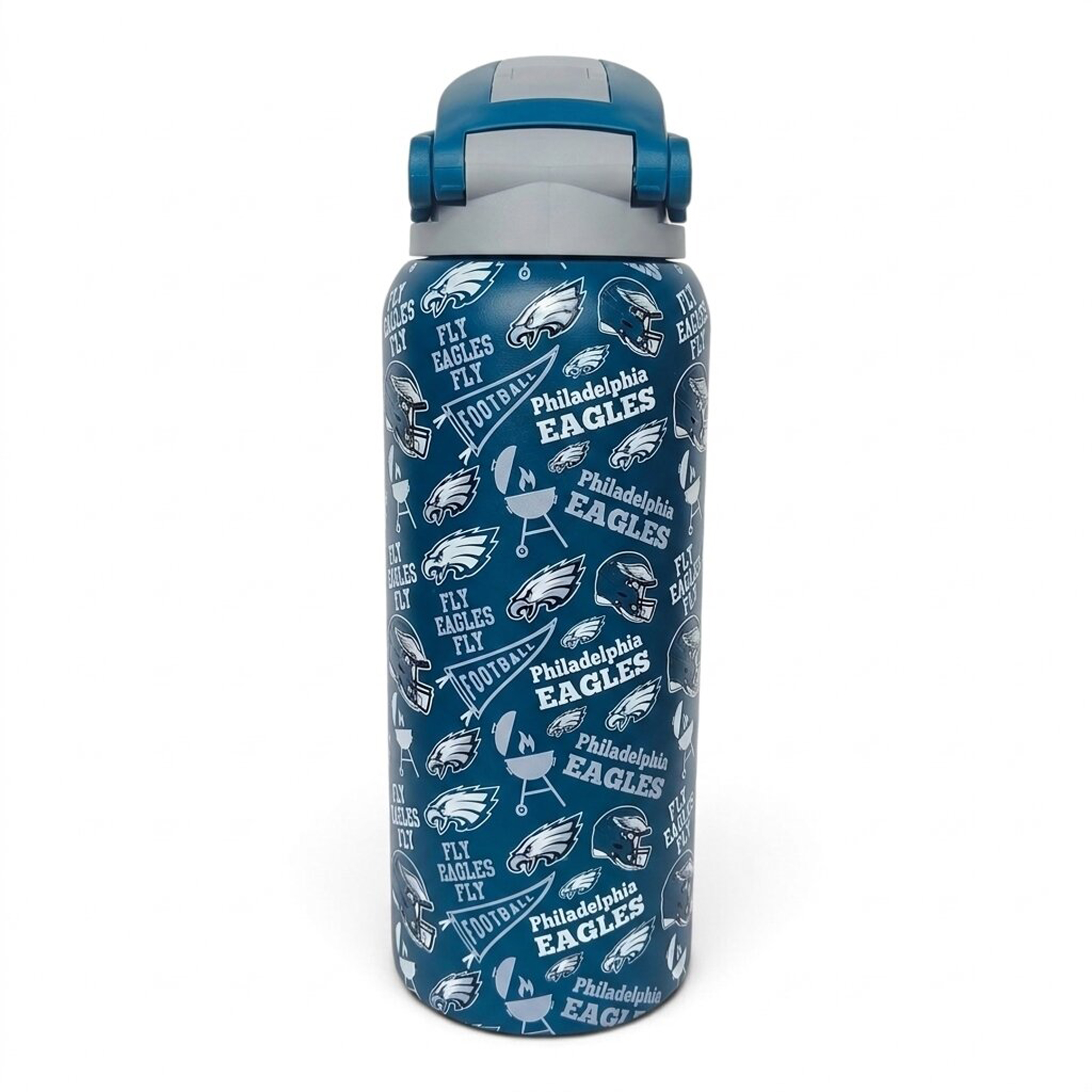 Pegasus Philadelphia Eagles 32oz. Game Day Pennant Stainless Steel ProPress Water Bottle