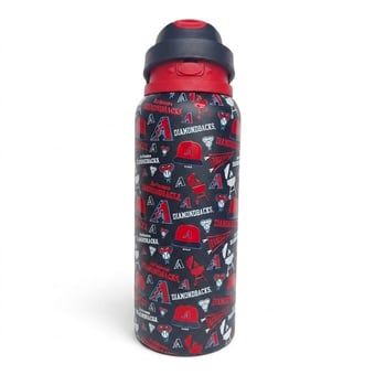 Pegasus Arizona Diamondbacks 32oz. Game Day Pennant Stainless Steel ProPress Water Bottle