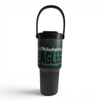Pegasus Philadelphia Eagles 24oz. Speckled Gradient Stainless Steel Dual Top Water Bottle