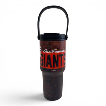 Pegasus San Francisco Giants 24oz. Speckled Gradient Stainless Steel Dual Top Water Bottle