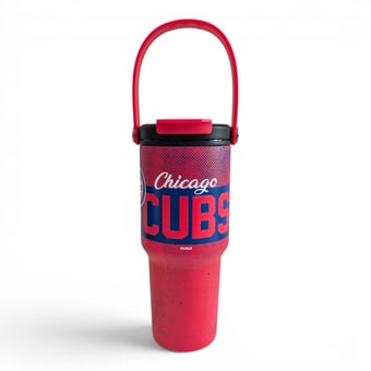 Pegasus Chicago Cubs 24oz. Speckled Gradient Stainless Steel Dual Top Water Bottle