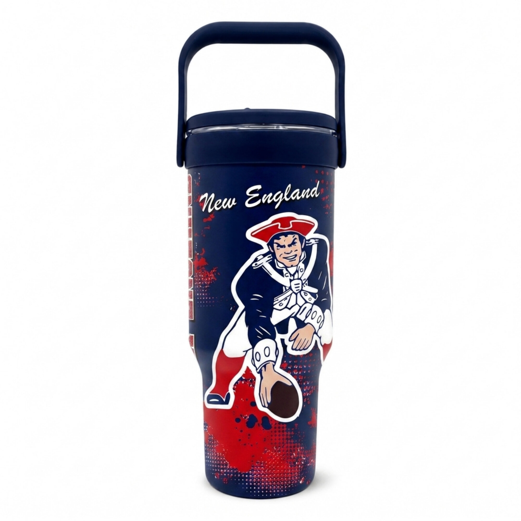 Pegasus New England Patriots 40oz. Conference Commotion Stainless Steel ProCarry Tumbler
