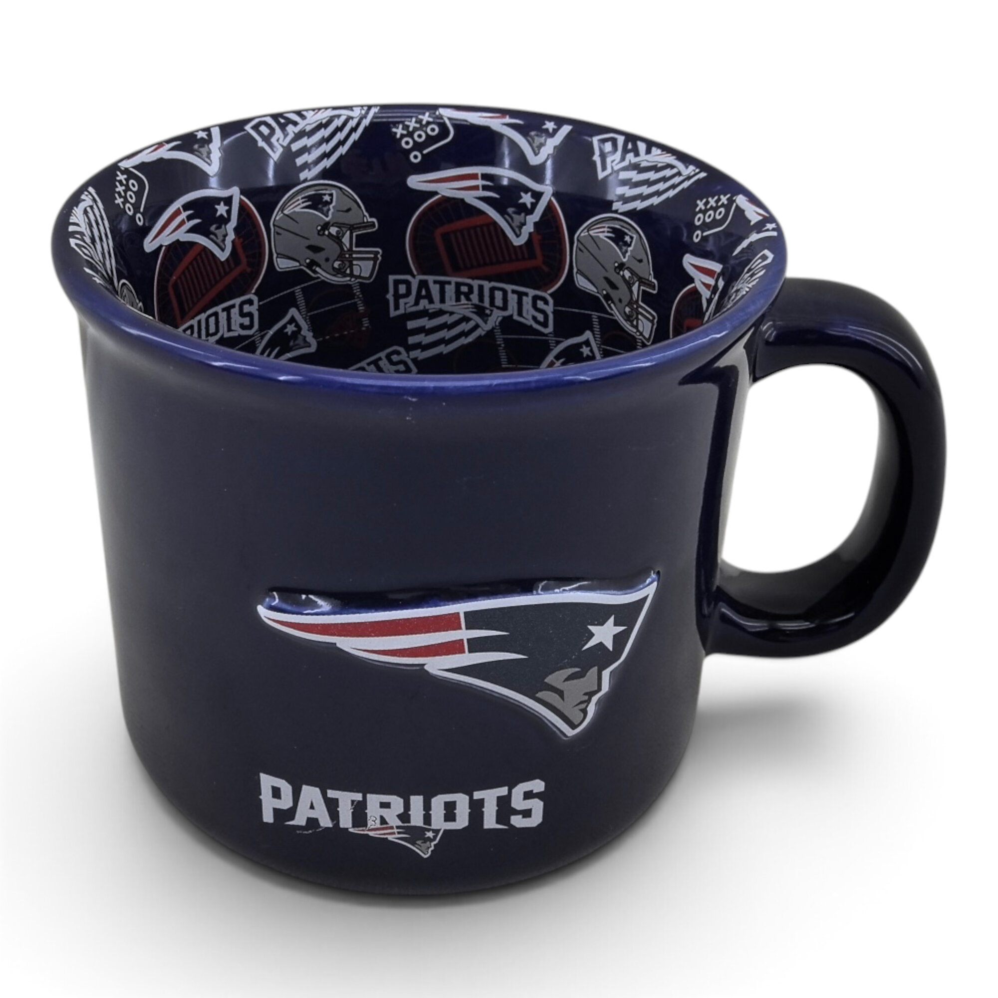 Pegasus New England Patriots 17oz. Inside Out Mug