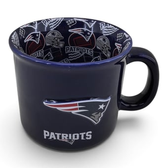Pegasus New England Patriots 17oz. Inside Out Mug