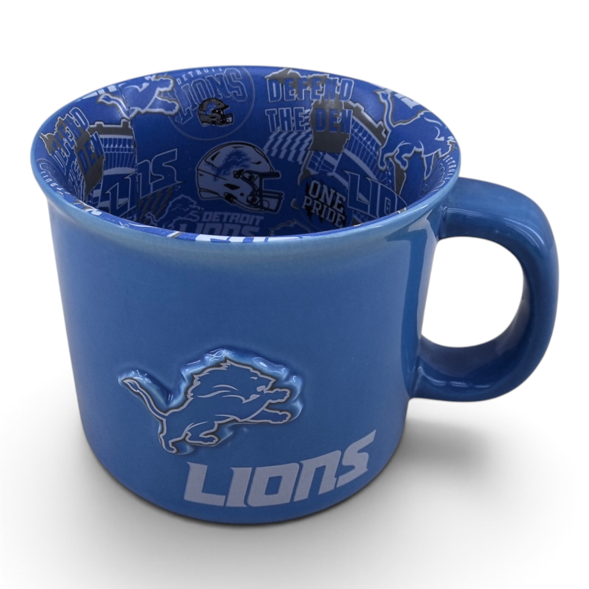 Pegasus Detroit Lions 17oz. Inside Out Mug