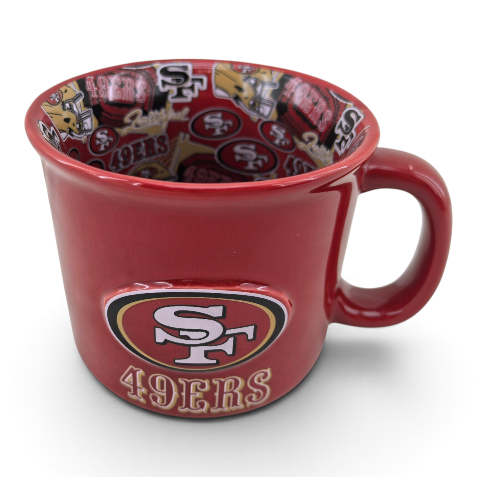 Pegasus San Francisco 49ers 17oz. Inside Out Mug