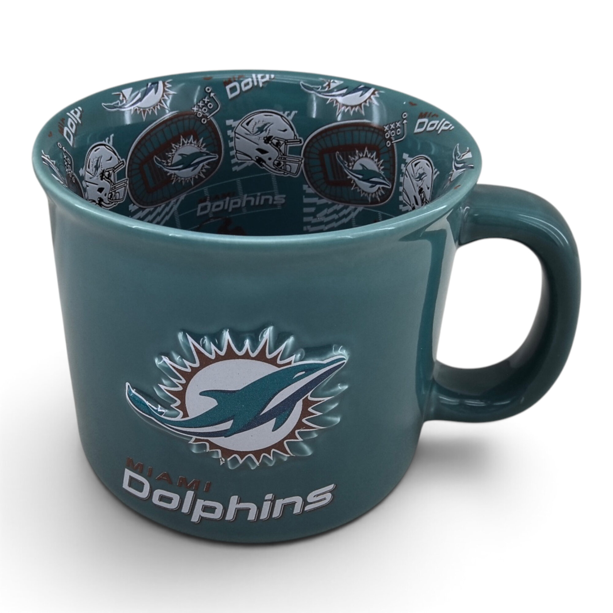 Pegasus Miami Dolphins 17oz. Inside Out Mug
