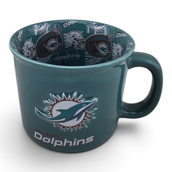 Pegasus Miami Dolphins 17oz. Inside Out Mug