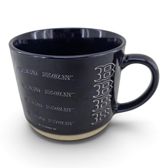 Pegasus Boston Red Sox 17oz. Tonal Logo Sand Blasted Mug