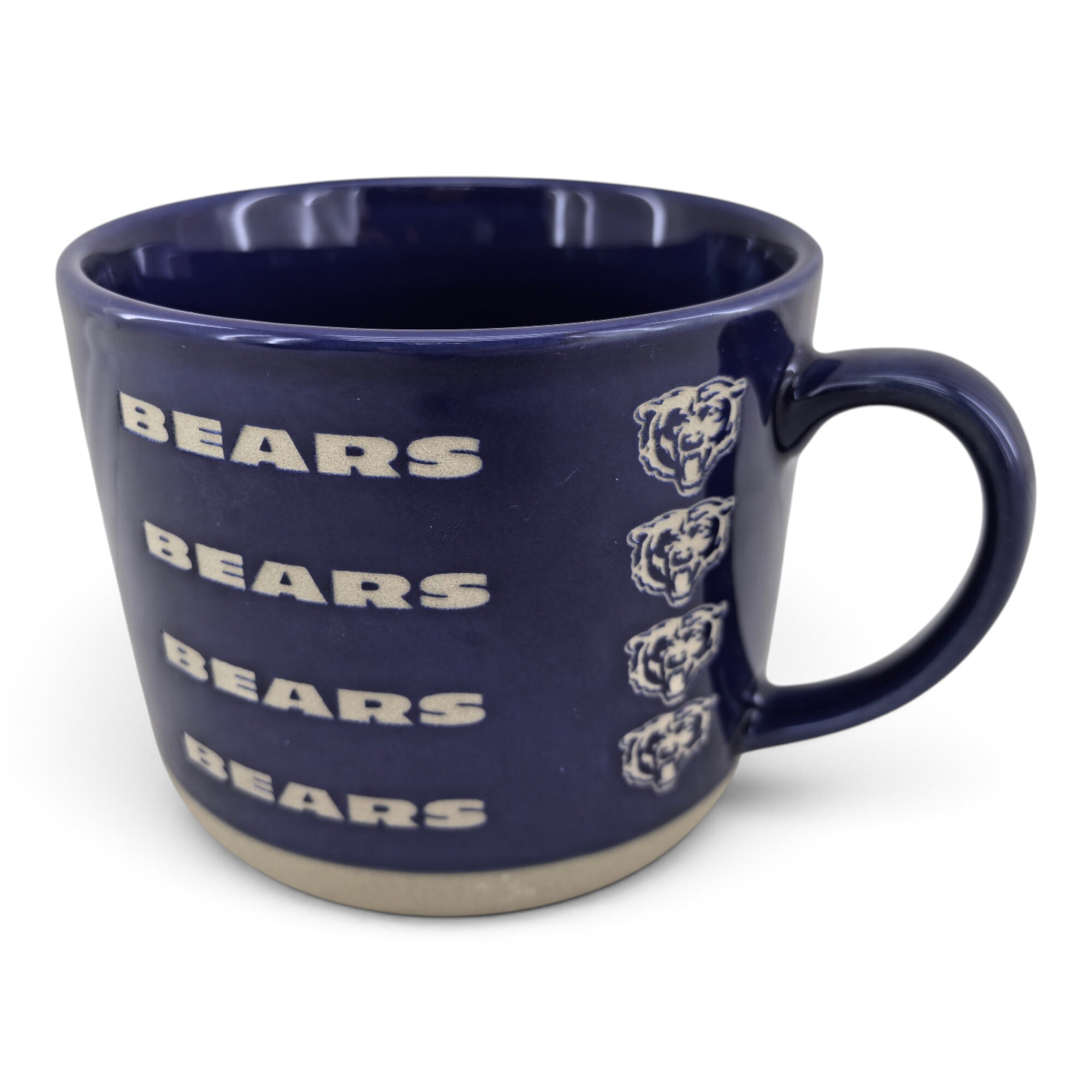 Pegasus Chicago Bears 17oz. Tonal Logo Sand Blasted Mug