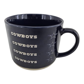 Pegasus Dallas Cowboys 17oz. Tonal Logo Sand Blasted Mug