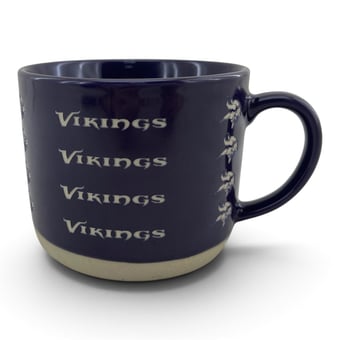 Pegasus Minnesota Vikings 17oz. Tonal Logo Sand Blasted Mug