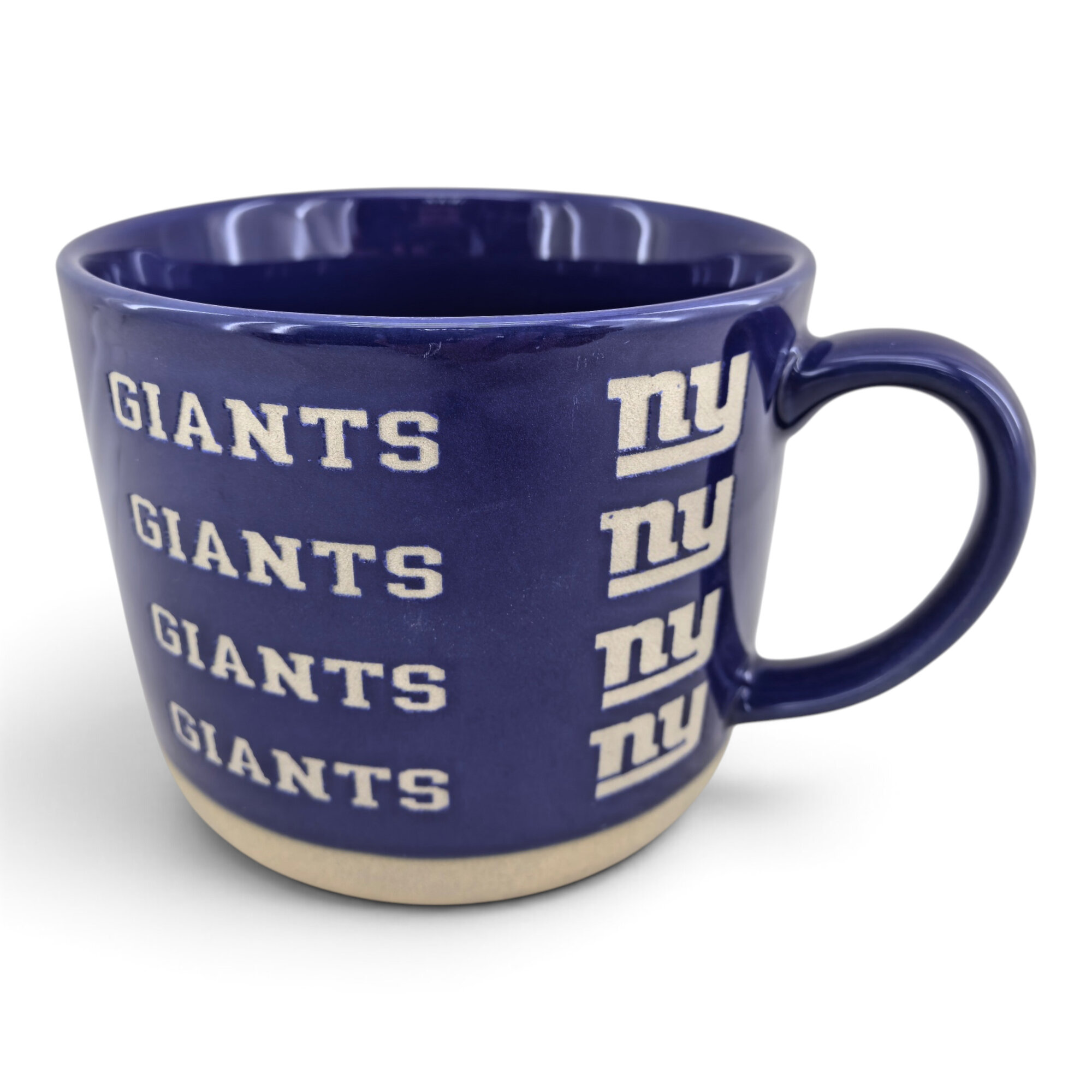 Pegasus New York Giants 17oz. Tonal Logo Sand Blasted Mug