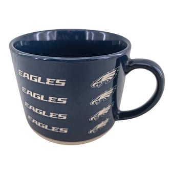 Pegasus Philadelphia Eagles 17oz. Tonal Logo Sand Blasted Mug
