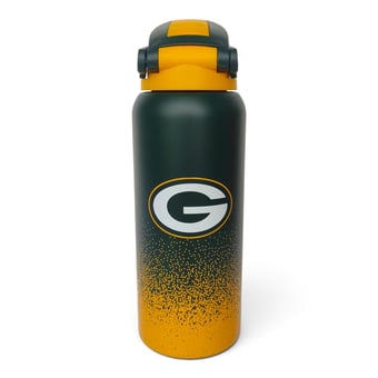 Pegasus Green Bay Packers 32oz. Gradient Stainless Steel ProFlow Water Bottle