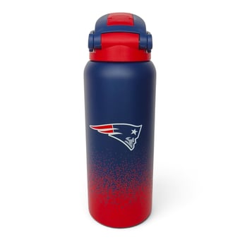 Pegasus New England Patriots 32oz. Gradient Stainless Steel ProFlow Water Bottle