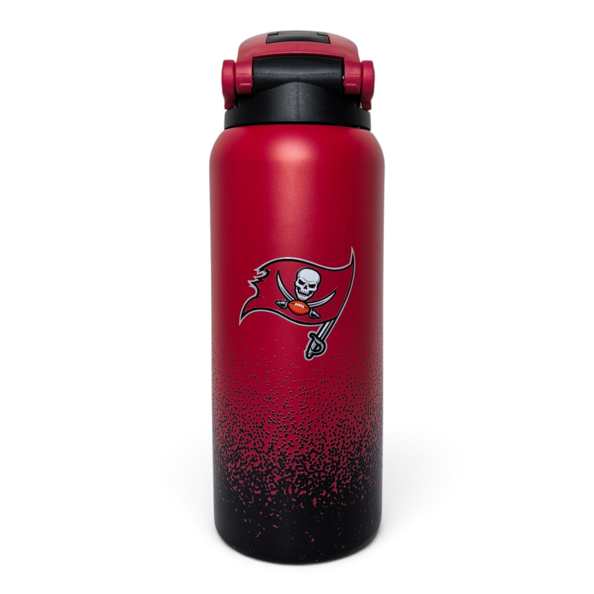 Pegasus Tampa Bay Buccaneers 32oz. Gradient Stainless Steel ProFlow Water Bottle