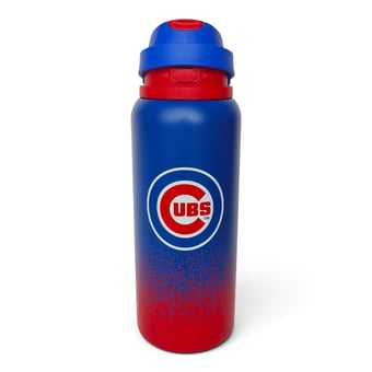 Pegasus Chicago Cubs 32oz. Gradient Stainless Steel ProFlow Water Bottle