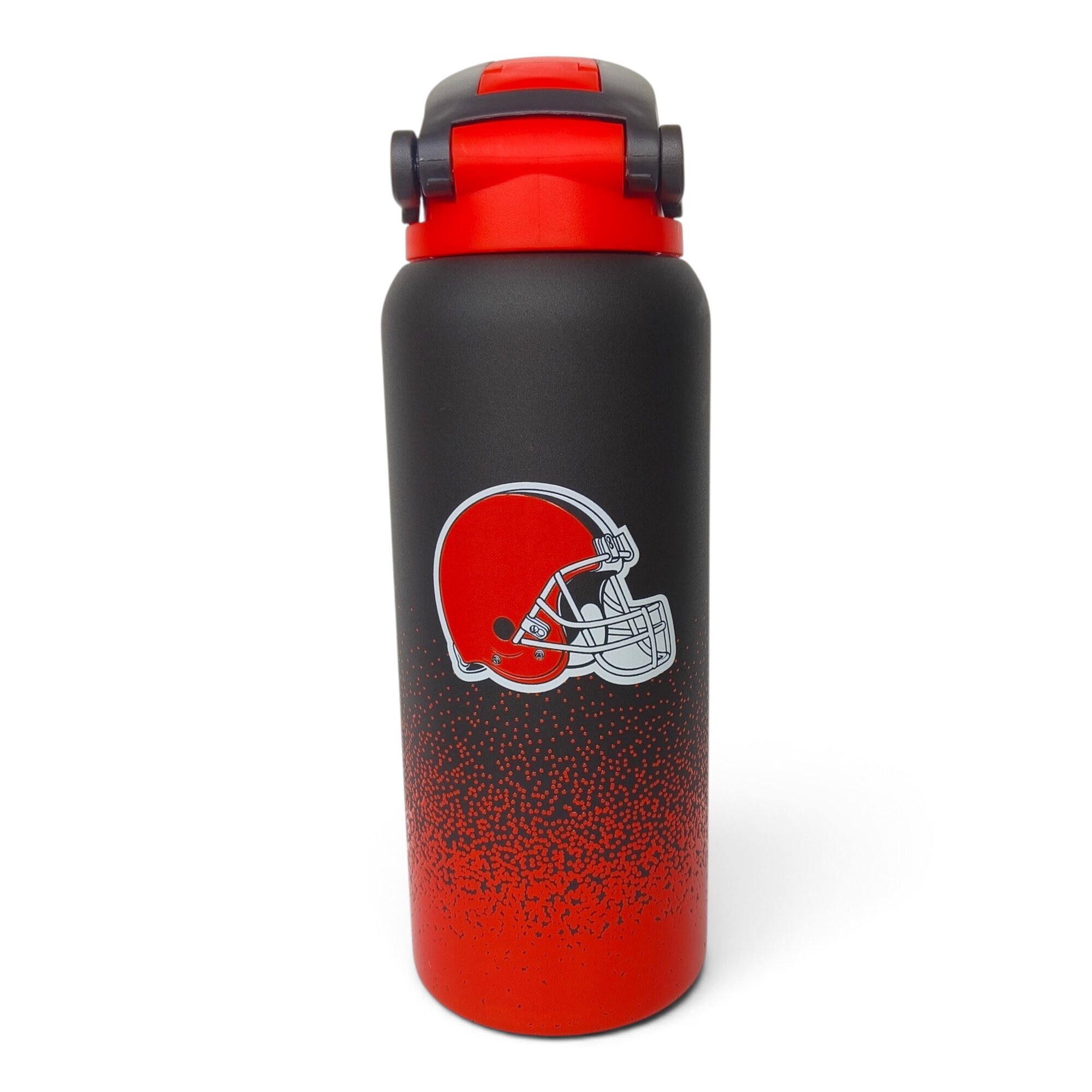 Pegasus Cleveland Browns 32oz. Gradient Stainless Steel ProFlow Water Bottle