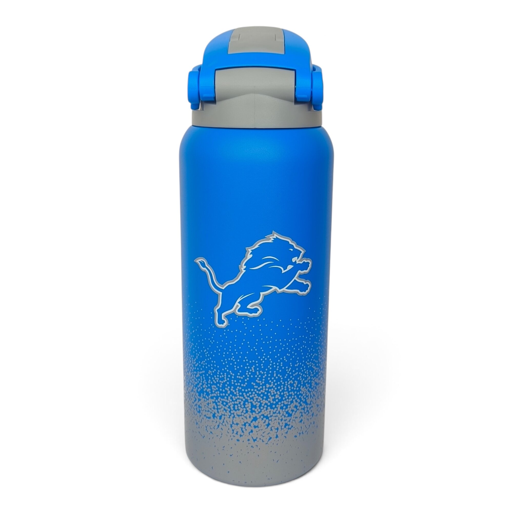 Pegasus Detroit Lions 32oz. Gradient Stainless Steel ProFlow Water Bottle