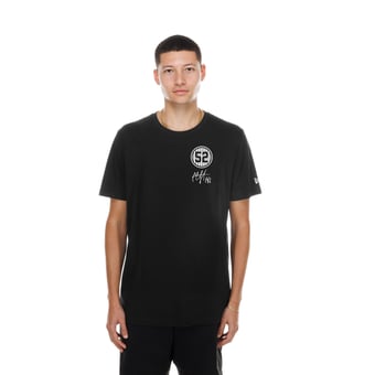 Men's New Era CC Sabathia Black New York Yankees World Series Champ Graphic T-Shirt