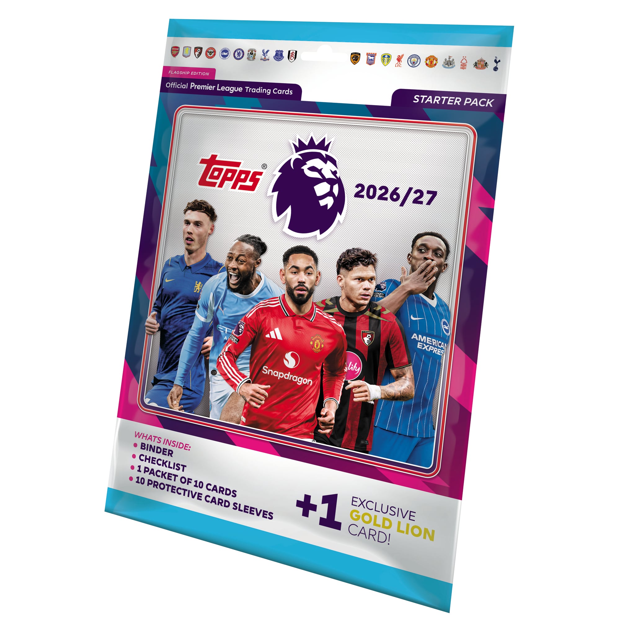 Premier League Topps Flagship Premier League 2027 Starter Pack