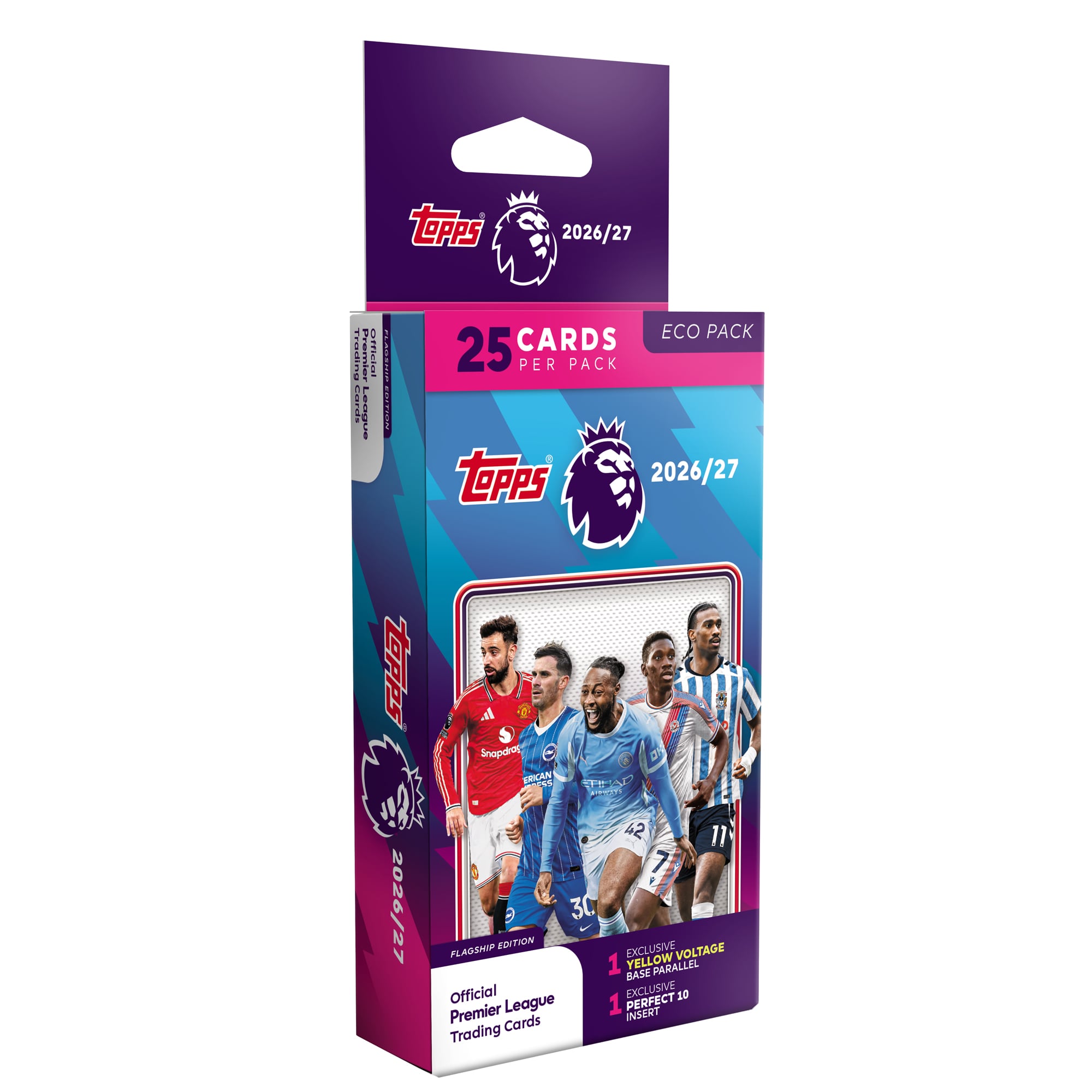 Premier League Topps Flagship Premier League 2027 Eco Pack